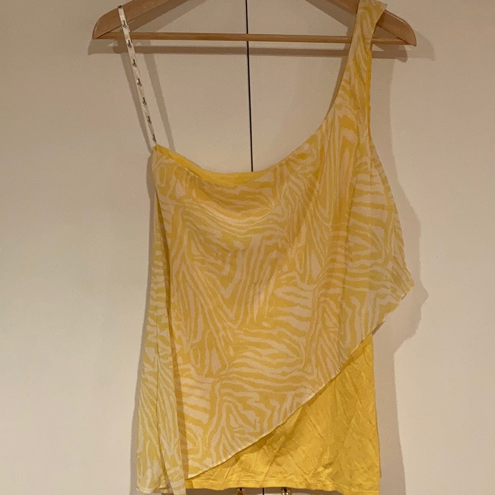 Guess One Shoulder Blouse